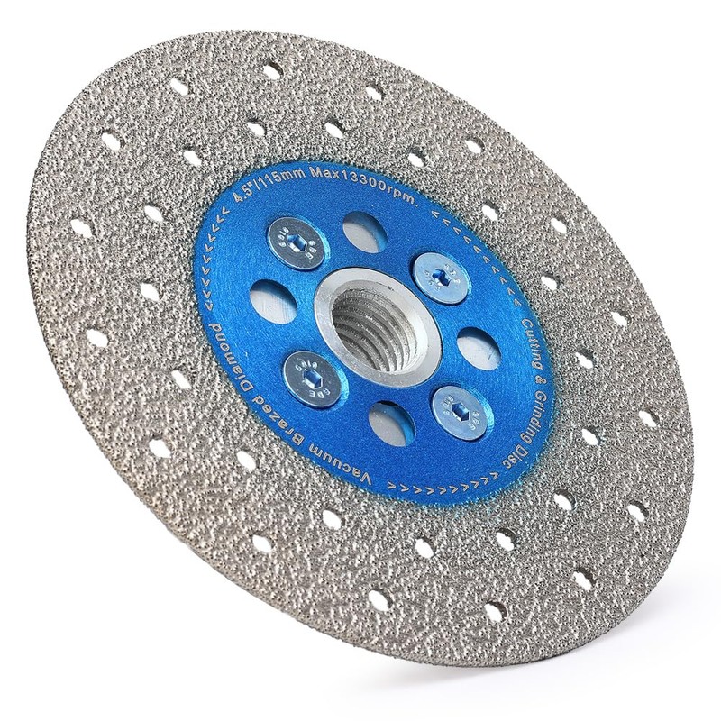 VOSIDUE 4.5" Beveling Diamond Blade Granite Cutting Diamond Blade Fast