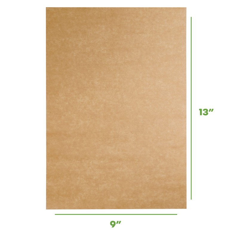 GUSTO [9 x 13 Inch - 200 Count] Pre-Cut Parchment