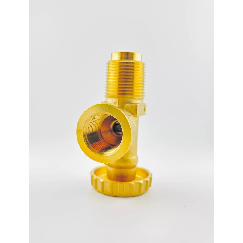 OMECA V20373 Replacement Rv Pol Propane Tank Service Valve 901c3