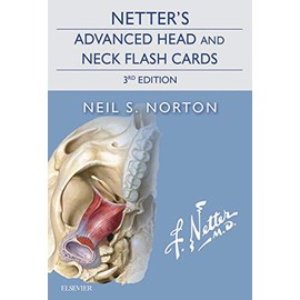 Netter's Advanced Head and Neck Flash Cards (Netter Basic Science)