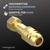 Drehmeister Euronozzle LPG Adapter - Gas Bottle Adapter W21.8 x