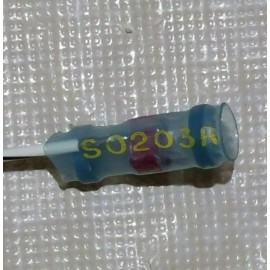 Raychem  Raychem  S02-03-R (M83519/2-3) Solder Sleeve Termination With 20 AWG Wire 10pcs