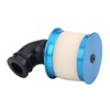 RC Car Air Filter HSP Sponge Durable Aluminum Alloy 1:10