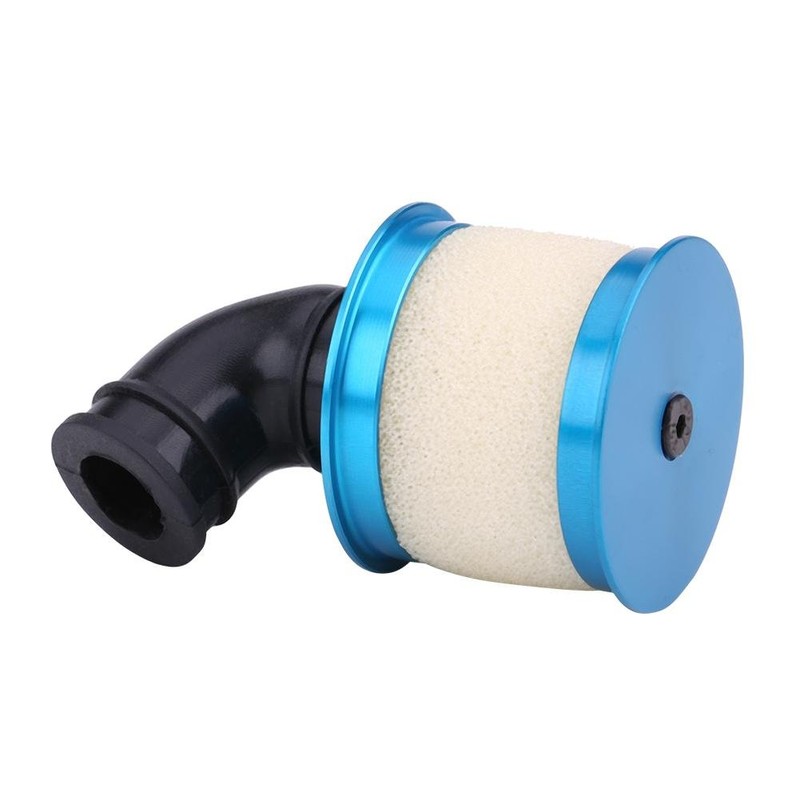 RC Car Air Filter HSP Sponge Durable Aluminum Alloy 1:10