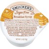 Smucker's Sugar Free Breakfast Syrup, 1.1 oz Plastic Portion Control