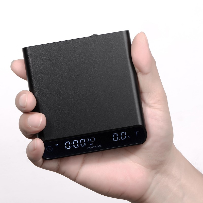 Normcore Pocket Coffee Scale V3, Pour Over Drip Espresso Scale,