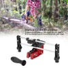 Portable Chainsaw Saw Chain Filing Guide Tool Metal Bar Mounted