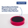 Ergo magnets, medium, diameter 30 mm x 8 mm, pack
