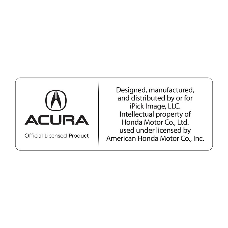 iPick Image for Acura MDX Logo in UV LED Printed