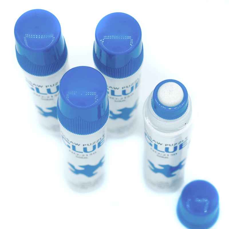 Parachute Puzzle Puzzle Glue 3 Pack (3 Pack)