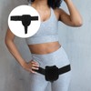 Healeved 1pc Adjustable Inguinal Hernia Support Belt for Adults Comfortable