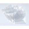 2000pcs 1.5" x 2.5" Grip Seal Bags Clear Transparent Self