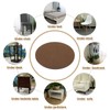 uxcell Round Felt Furniture Pads, 9.5" Dia x 0.2" Thick