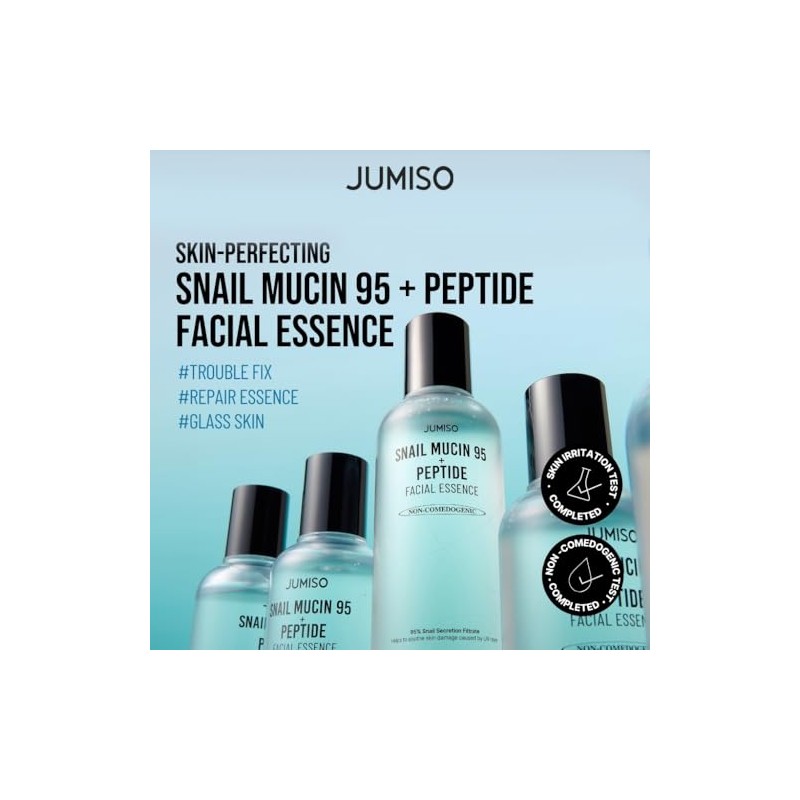 Snail Mucin 95 + Peptide Essence - Advanced Skin Repair