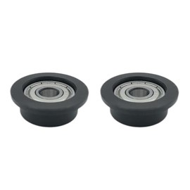 Tovyvw Pack of 2 Pulley Rolling Seat Trolley Rolling Pulley Fits XTL Power PRO / ULTIMATE1 Replacement Part New For Bowflex