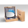 EAP Passenger Side Mirror Glass Compatible with Hyundai Sonata 2024-2025,