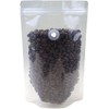 AwePackage 8 oz Clear Stand up Zipper Pouch Coffee Bag
