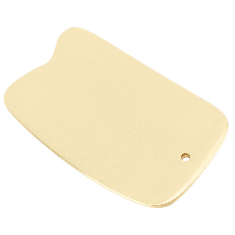 Skin Gua Sha Massage Plate Copper High Conductivity Body Skin