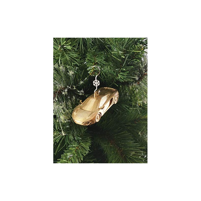 Jabtek McLaren P1 Christmas Tree Bauble Gold
