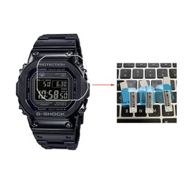 Zshion for G-SHOCK GMW-B5000 Series Screen Protector Film Ultra Thin High Transmittance Bubble Zero Anti-Glare Full Protection Easy to Apply GMW-B5000 Protective Film [3 Pack]