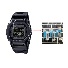 Zshion for G-SHOCK GMW-B5000 Series Screen Protector Film Ultra Thin High Transmittance Bubble Zero Anti-Glare Full Protection Easy to Apply GMW-B5000 Protective Film [3 Pack]