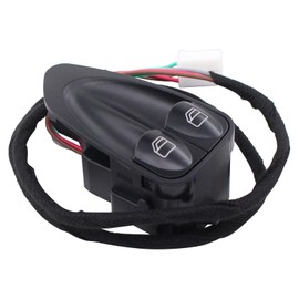 Window Regulator Switch, Electric Window Regulator Switch, Window Switch with Cable, Window Control Switch, Glass Switch, Push Button Control Switch, Driver Side Front Left for SL R230 2001-2012