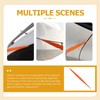 VICASKY 2Pcs Auto Body Gap Gauge Plastic Car Door Panel