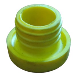 EZGO Golf Cart Differential Oil Filler Plug Yellow Replaces 26772-G01