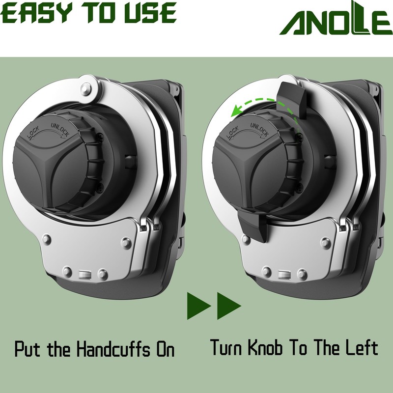 Handcuff Holster for Duty Belt, Cuff Holder Hand Cuff Pouch