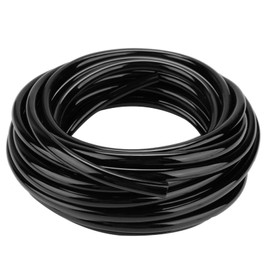 Kuuleyn Watering Hose,10m 8/11mm Micro Jet Irrigation Tubes Garden Drip Pvc Pipe Irrigation Watering Systems for Greenhouse