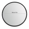 Convex Corner Mirror, 12" Security Mirrors for Business, Garage, Warehouse,
