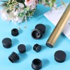 GORGECRAFT 30PCS 3 Sizes Round Plastic Hole Plugs 20mm 25mm