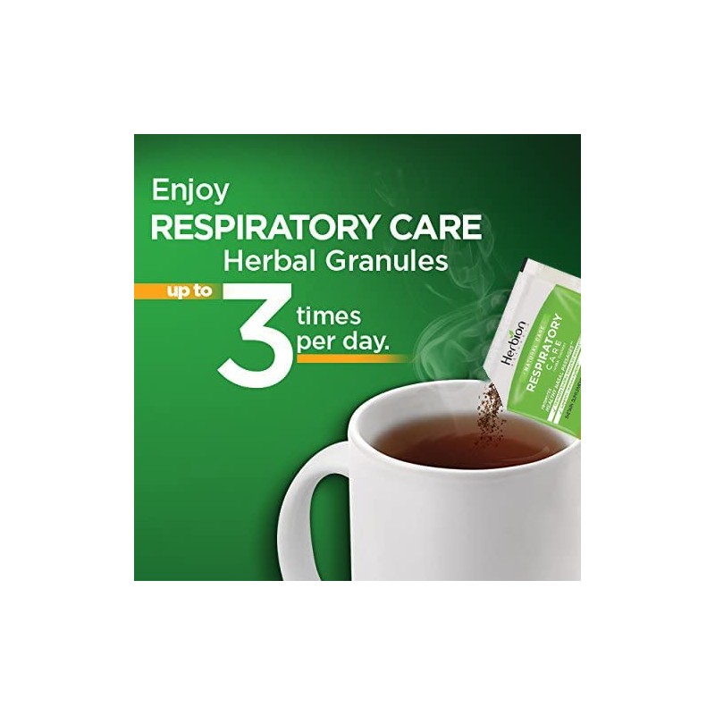 Herbion Naturals Respiratory Care Herbal Granules – 10 Ct for