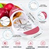 SCHVUBENR 4.72 Inch Large Apple Slicer with 12 Blades -