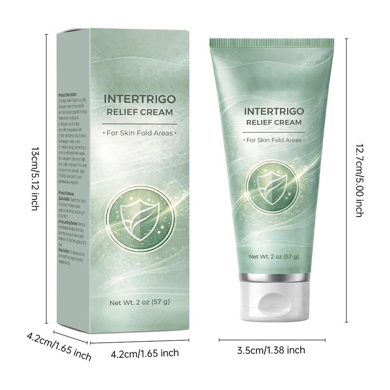 WenFeng Intertrigo Cream for Skin Folds & Chafing Support,2 Pack