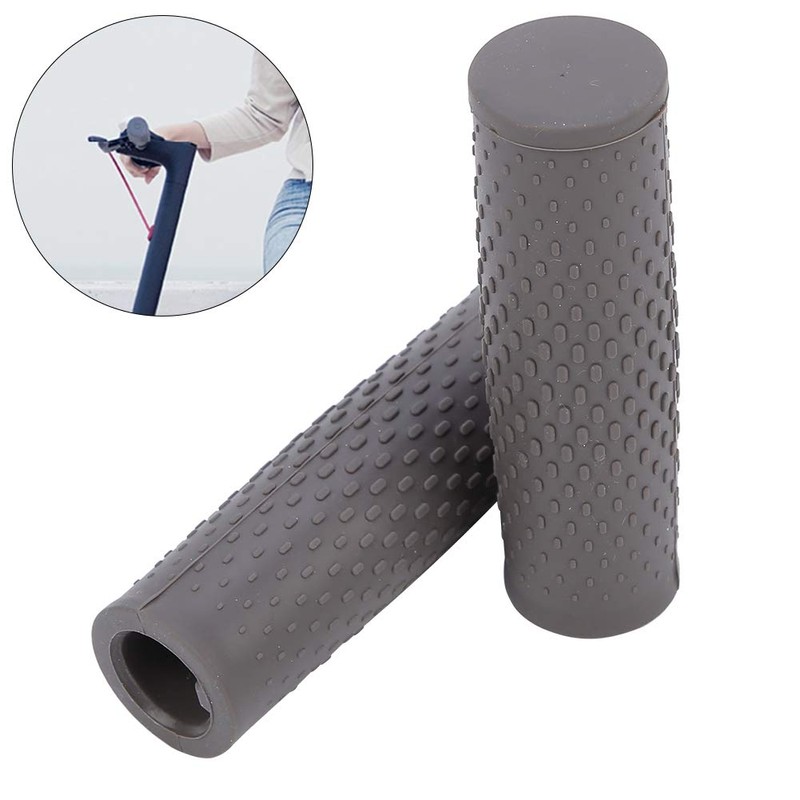 Handlebar Grips Bicycle Bicycle Grips Ergonomic 1 Pair Non-Slip Handlebar