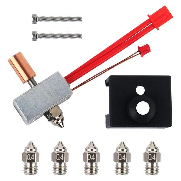 Sprite Extruder Pro Upgrade Heater Block Kit 300℃ High Temperature