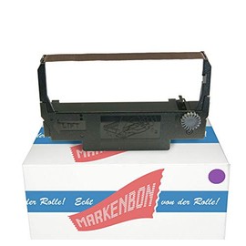 Farbbandkassette passend für Epson TM-300 D [violett] markenbon ERC30P Gruppe 655 (1 Karton mit 5 Stück)
