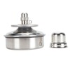 Alcohol Lamp Burner 304 Stainless Steel Explosion Proof Leakproof Metal