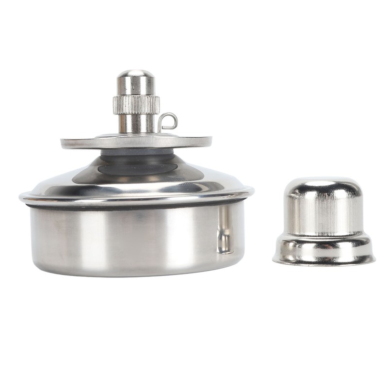 Alcohol Lamp Burner 304 Stainless Steel Explosion Proof Leakproof Metal