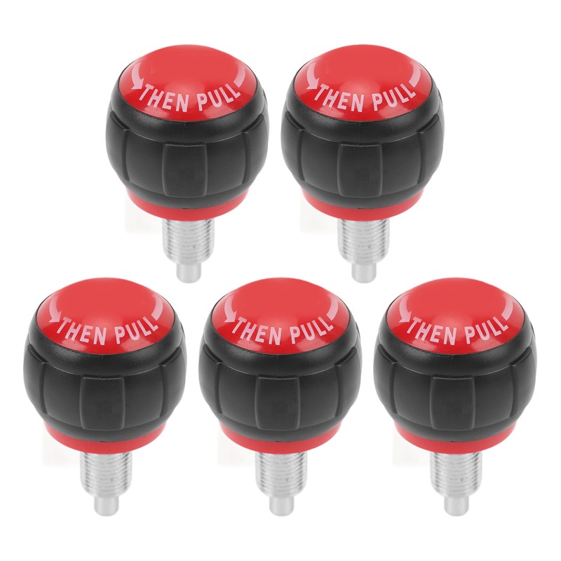 5PCS Pull Pin Spring Knob Iron Plastic Universal Exercise Bike