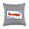 Hawker Typhoon Throw Pillow