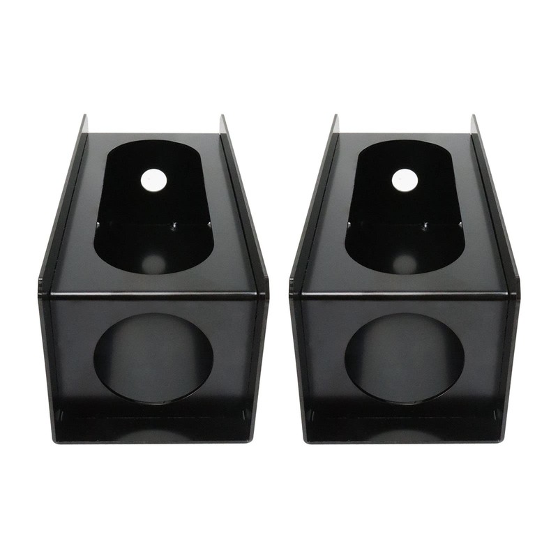 LOSTAR Pair(2) Steel Trailer 6" Oval Tail Light / 2"