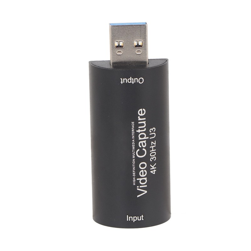 Video Acquisition Card 1080P 60FPS 4K 30 Hz USB 3.0