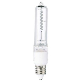 Westinghouse 0446700, 100W T4, E11 Mini-Can Base Clear 1300Hr 1900LM 120V Halogen Light Bulb