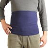 BS 3717-A-C Bedrock Bath Dark Cotton Ribbed Waist Warmer (M,