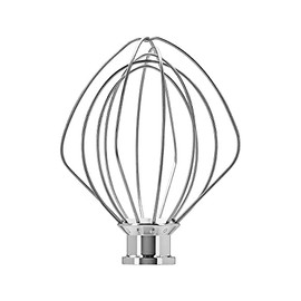 KitchenAid SCHNEEBESEN FÜR MITTELGROSSE KÜCHENMASCHINEN MIT KIPPBAREM MOTORKOPF – EDELSTAHL 5KSM5THWWSS