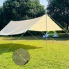 Reflective Tent Guy Ropes, 10 PCS Green Tent Guide Rope