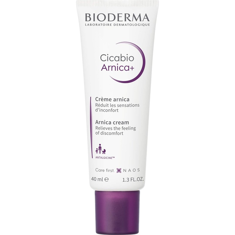 BIODERMA, Cicabio, Crema Reparadora Arnica+, Acción Analgésica, Skincare Piel Debilitada