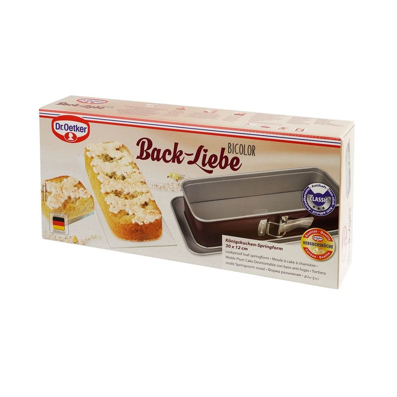 Dr. Oetker Loaf Springform 30cm